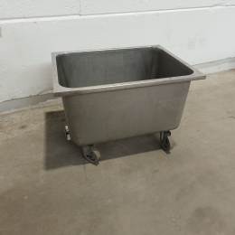 Mobile s/s container - 81x62x57 cm